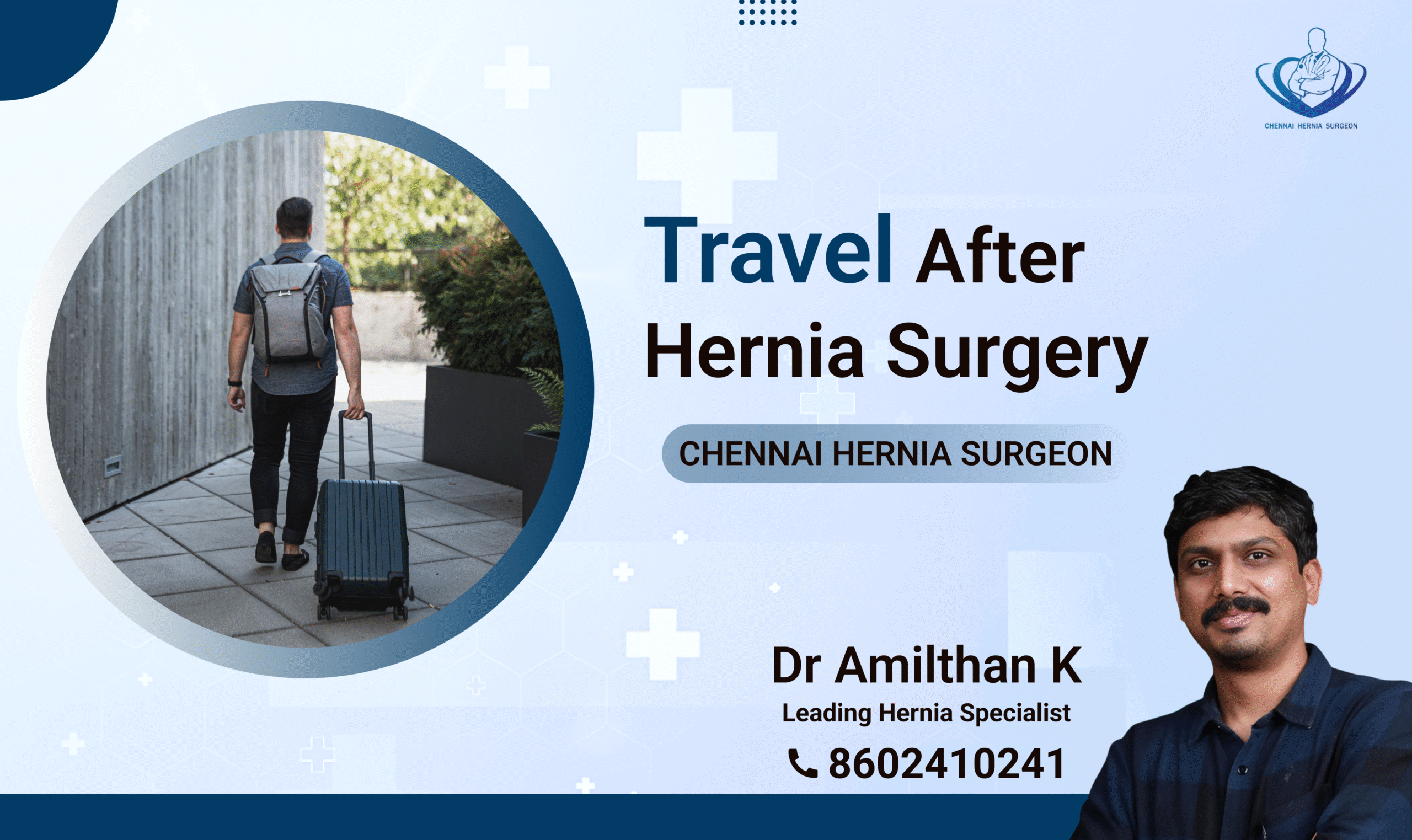 Travel after Hernia surgery
